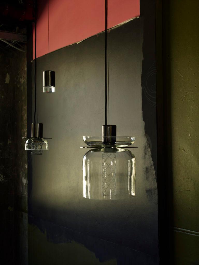 Australian ADesignStudio Greenway S5 Pendant Light Nautical Form with Acrylic Diffuser For Sale