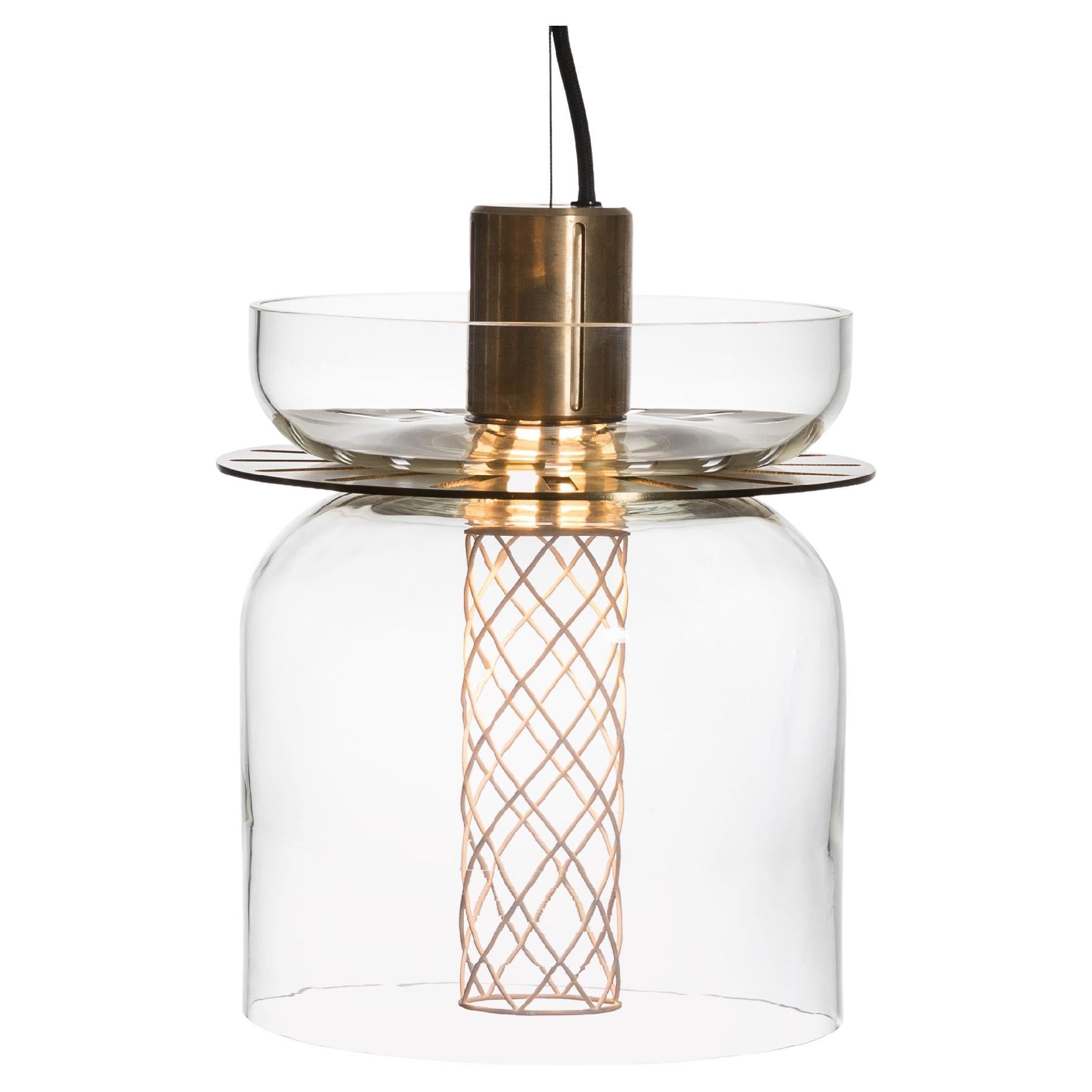 ADesignStudio Greenway S5 Pendelleuchte Nautische Form mit Acryldiffusor