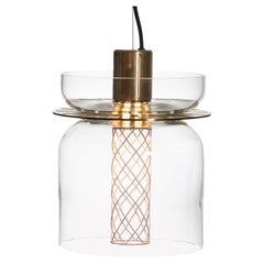 ADesignStudio Greenway S5 Pendelleuchte Nautische Form mit Acryldiffusor