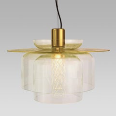 ADesignStudio Greenway S6 Pendant Light Nautical Form with Acrylic Diffuser