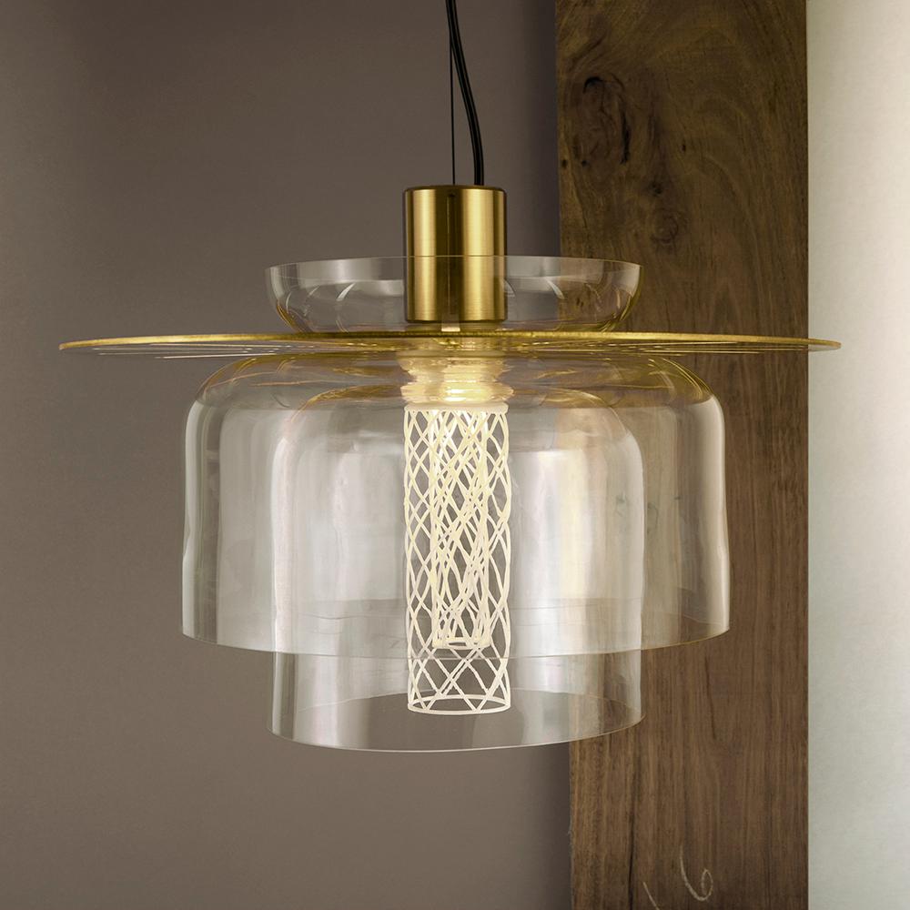 Australian ADesignStudio Greenway S6 Pendant Light Nautical Form with Acrylic Diffuser For Sale