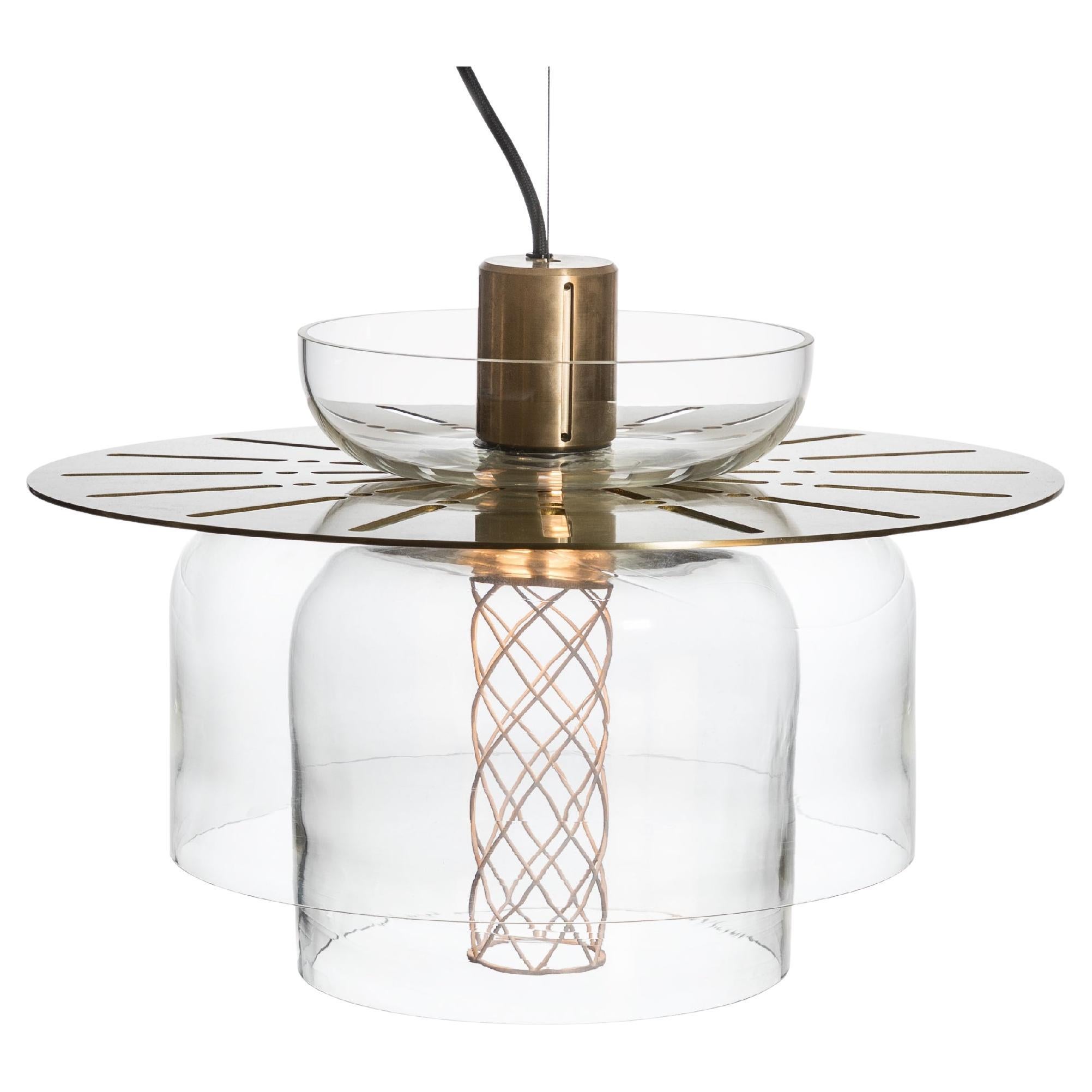 ADesignStudio Greenway S6 Pendelleuchte Nautische Form mit Acryldiffusor
