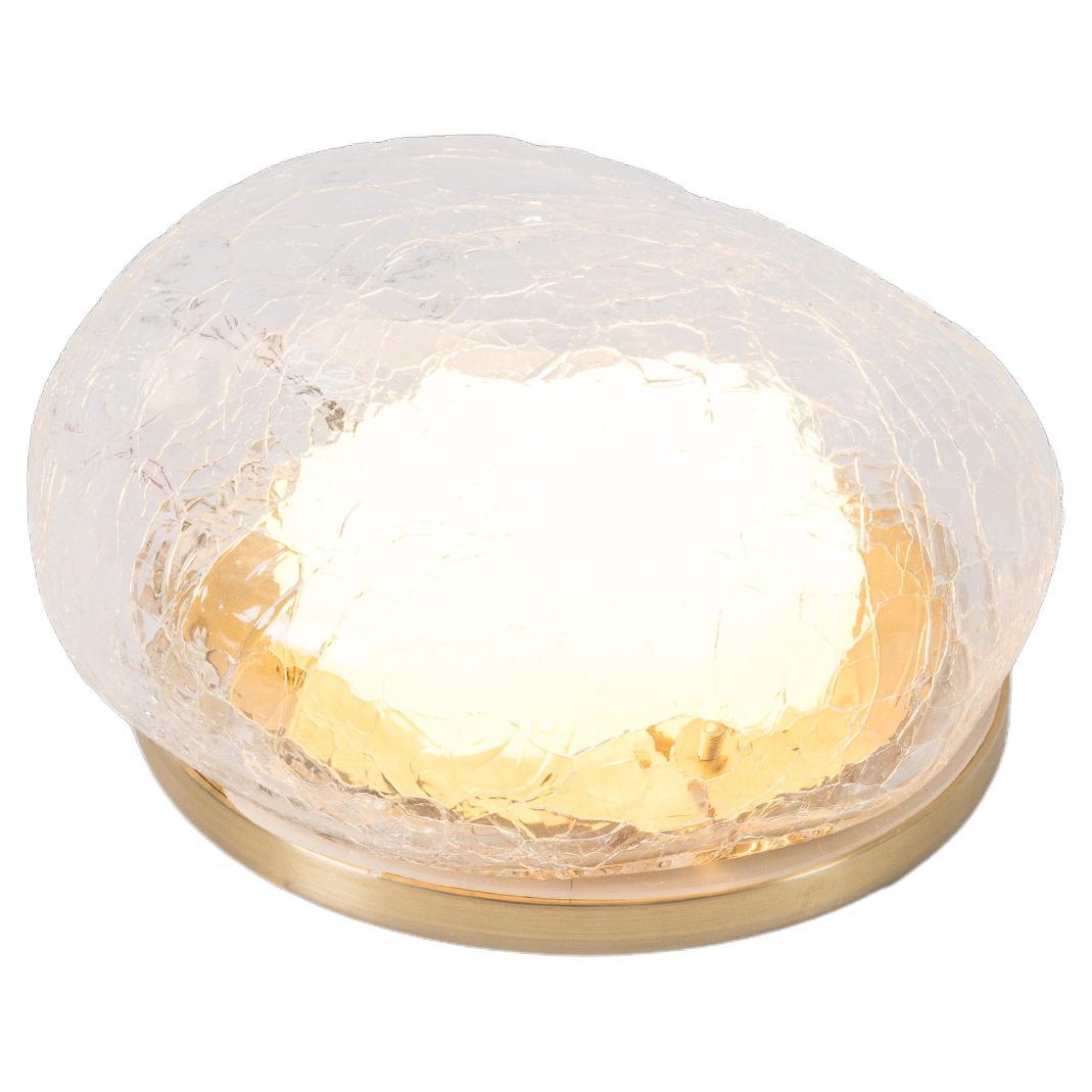 ADesignStudio Roe T1 Sculptural Hand-Blown Glass Table Light