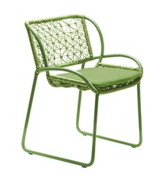 Adesso Lime Green Armchair by Kenneth Cobonpue