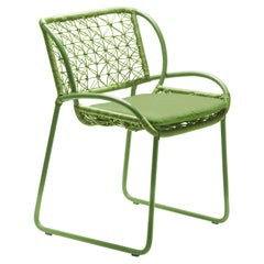 Adesso Lime Green Armchair by Kenneth Cobonpue