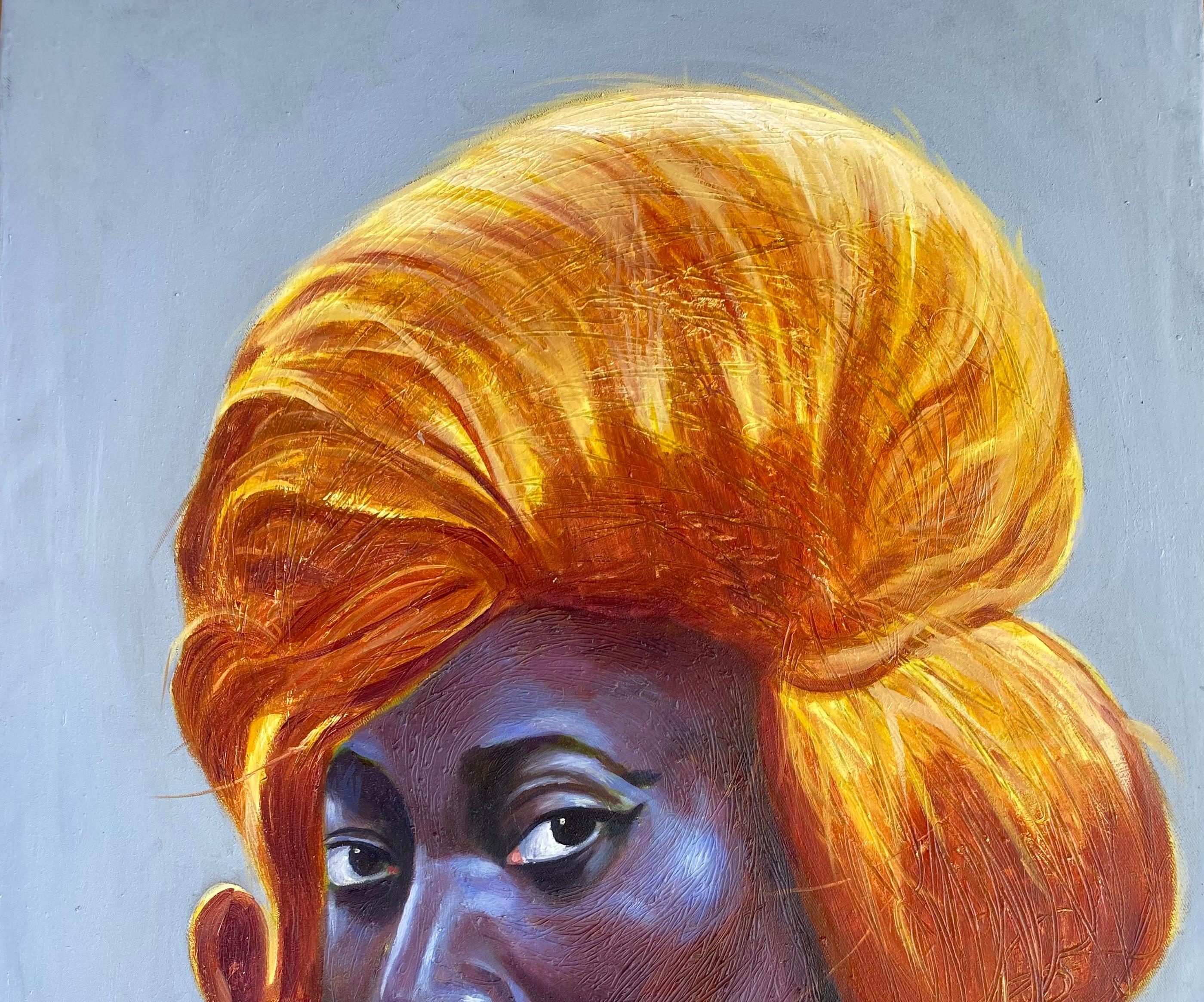 Freiheit – Painting von Adewuyi Theophilus