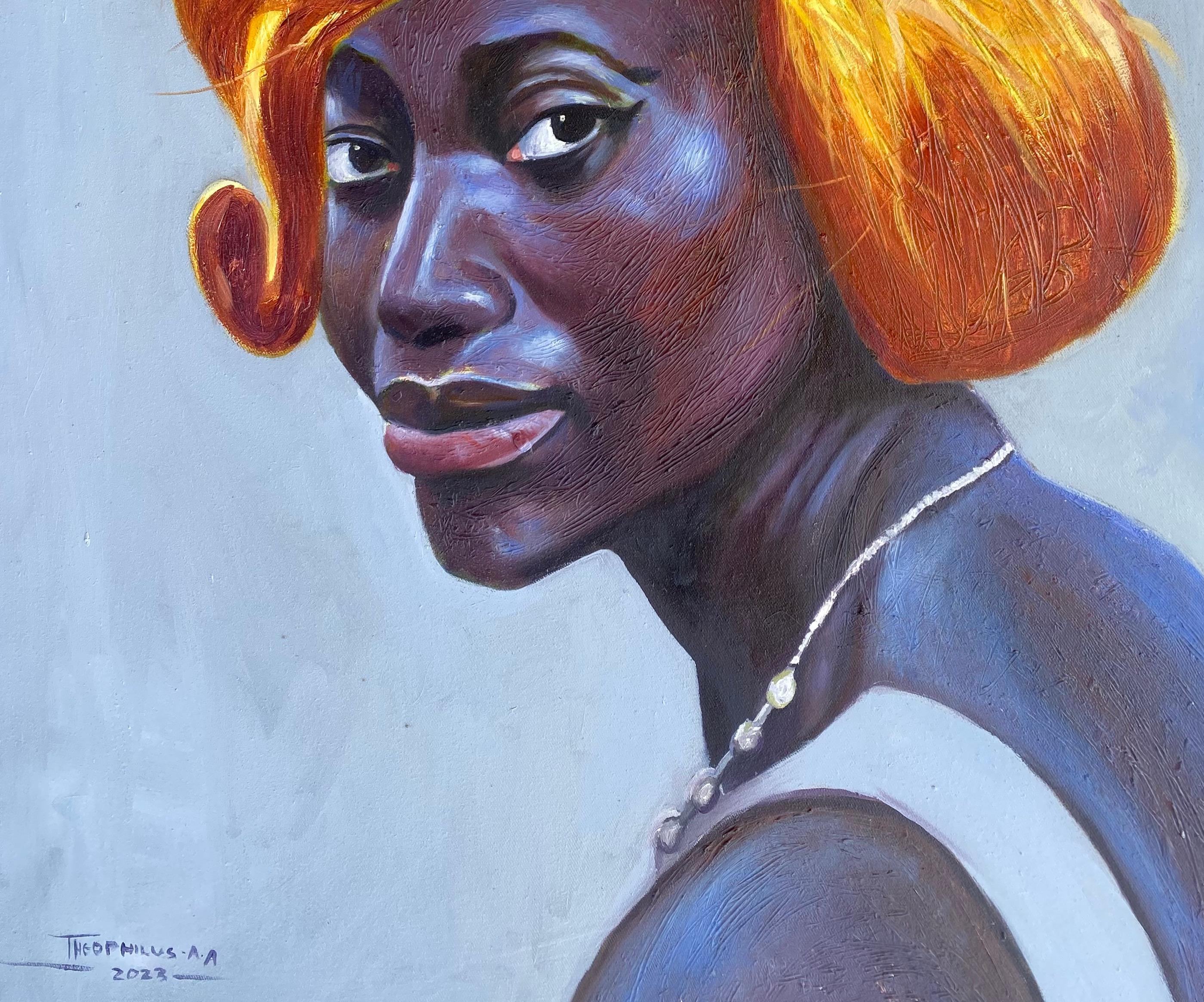 Freiheit (Expressionismus), Painting, von Adewuyi Theophilus