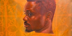 Frontiers of Fortitude - 21st Century Contemporary Figurative, People, Fashion