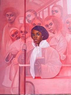 Journey - 21st Century, Contemporary, Figurative Portrait, Women, Fashion