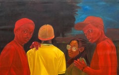 Light Around - 21° secolo, Contemporaneo, Ritratto figurativo, Donne, Moda