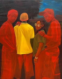 Light Around - 21° secolo, Contemporaneo, Ritratto figurativo, Donne, Moda