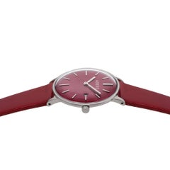 ADEXE Minimal Glamorous Petite Red Quartz Watch (New Collection)