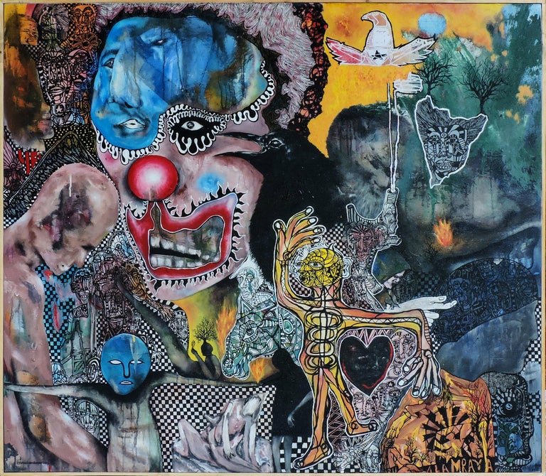 Adhik Kristiantoro - Energy of Life For Sale at 1stDibs