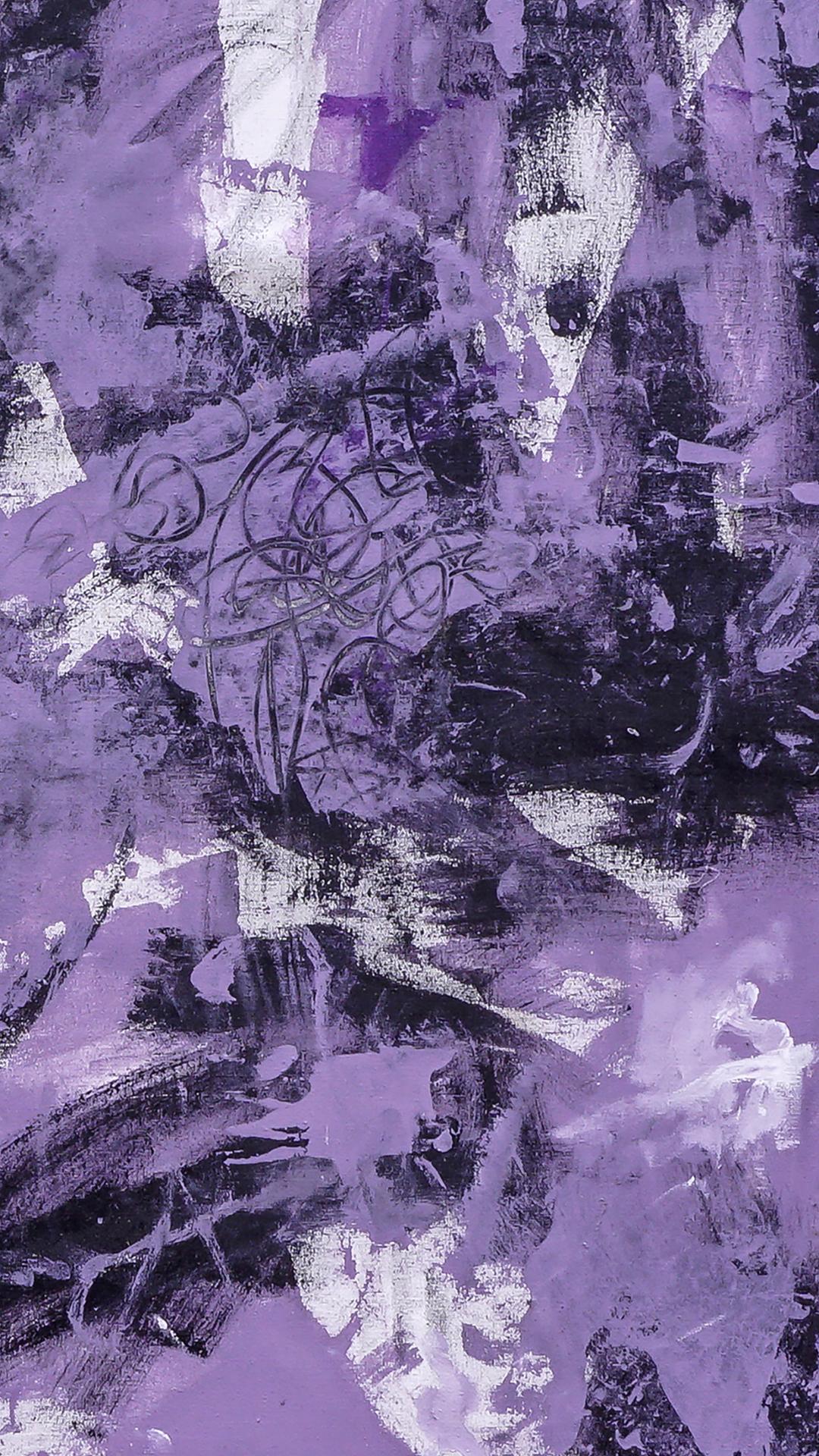 Giftig (Abstrakt), Painting, von Adhik Kristiantoro