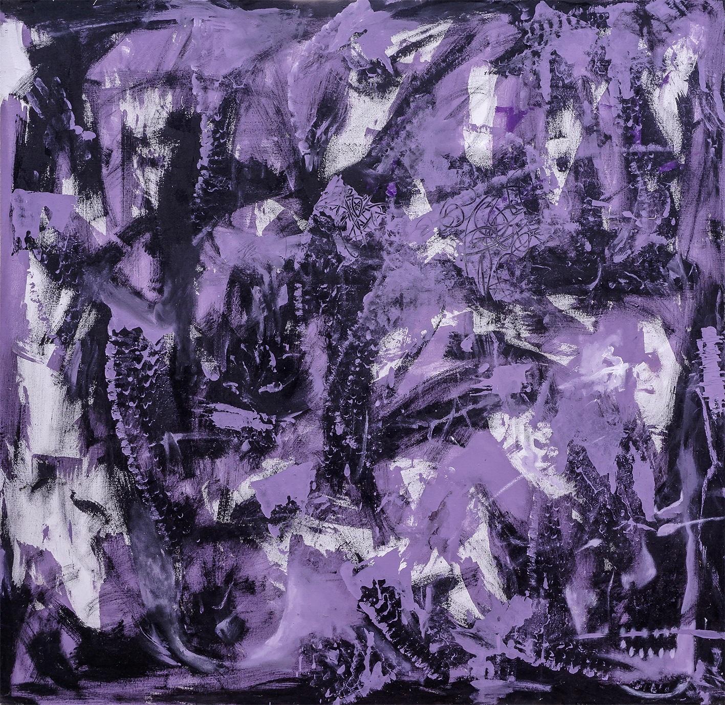 Adhik Kristiantoro Abstract Painting - Toxic