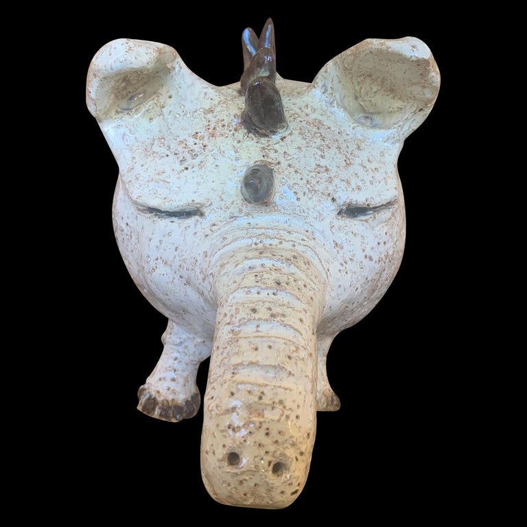 Adi Rom - Cute Creature Glazed Ceramic Sculpture Animal Art 1 of 1 by ...