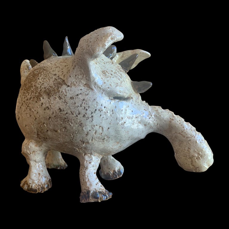 Adi Rom - Cute Creature Glazed Ceramic Sculpture Animal Art 1 of 1 by ...