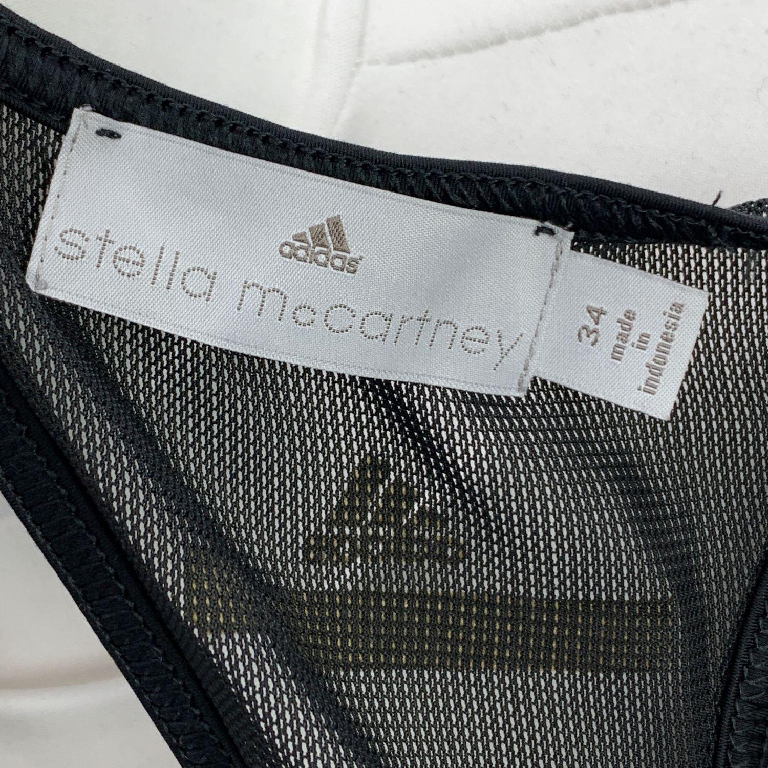 Adidas By Stella McCartney Black Tennis Mini Dress Size 34 EU For Sale at  1stDibs