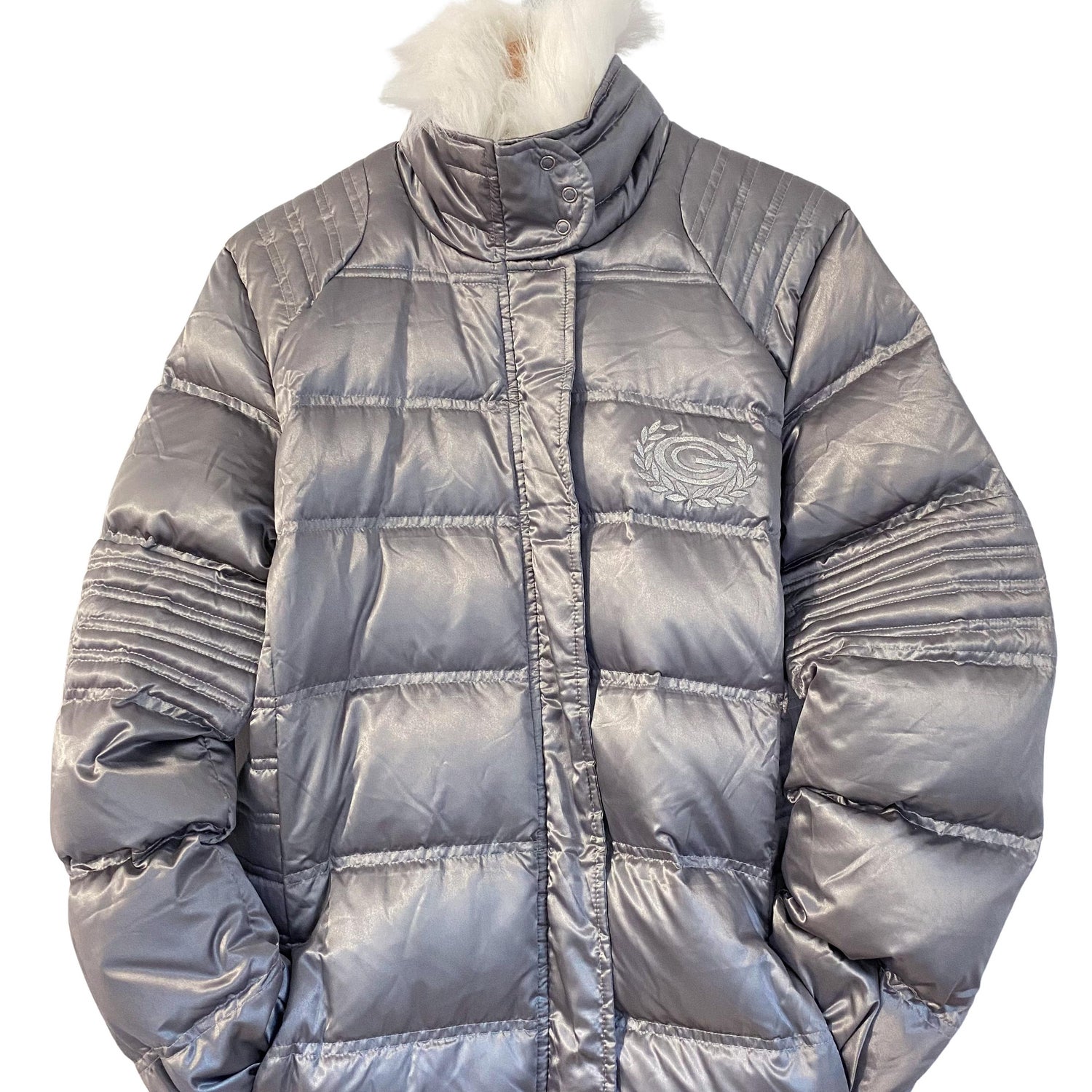 Adidas Carlo Gruber Shimmering Down Coat For Sale at 1stDibs