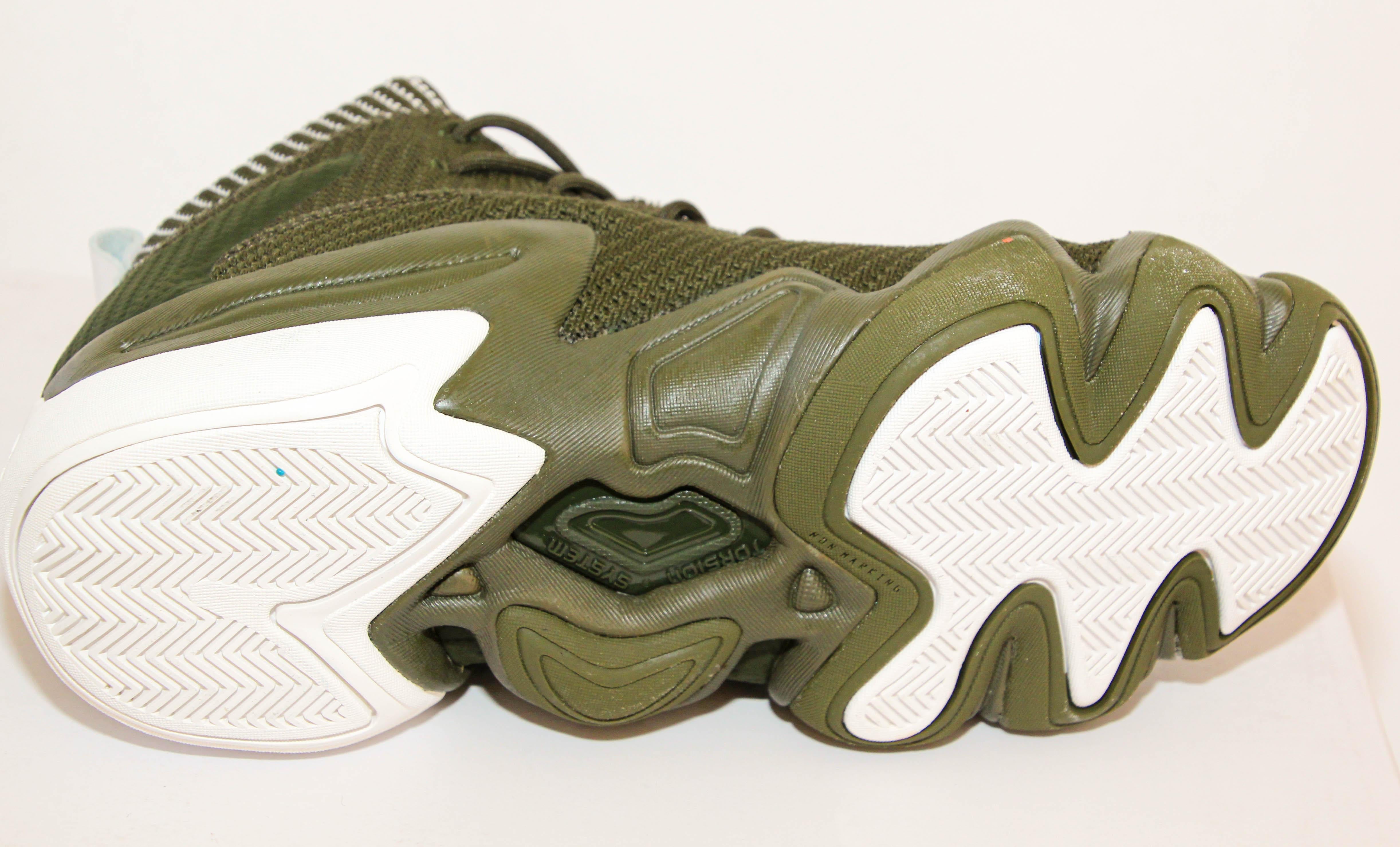 Adidas Crazy 8 Adv 1997 Basketball Shoes Size US 9 EU 42 For Sale 1