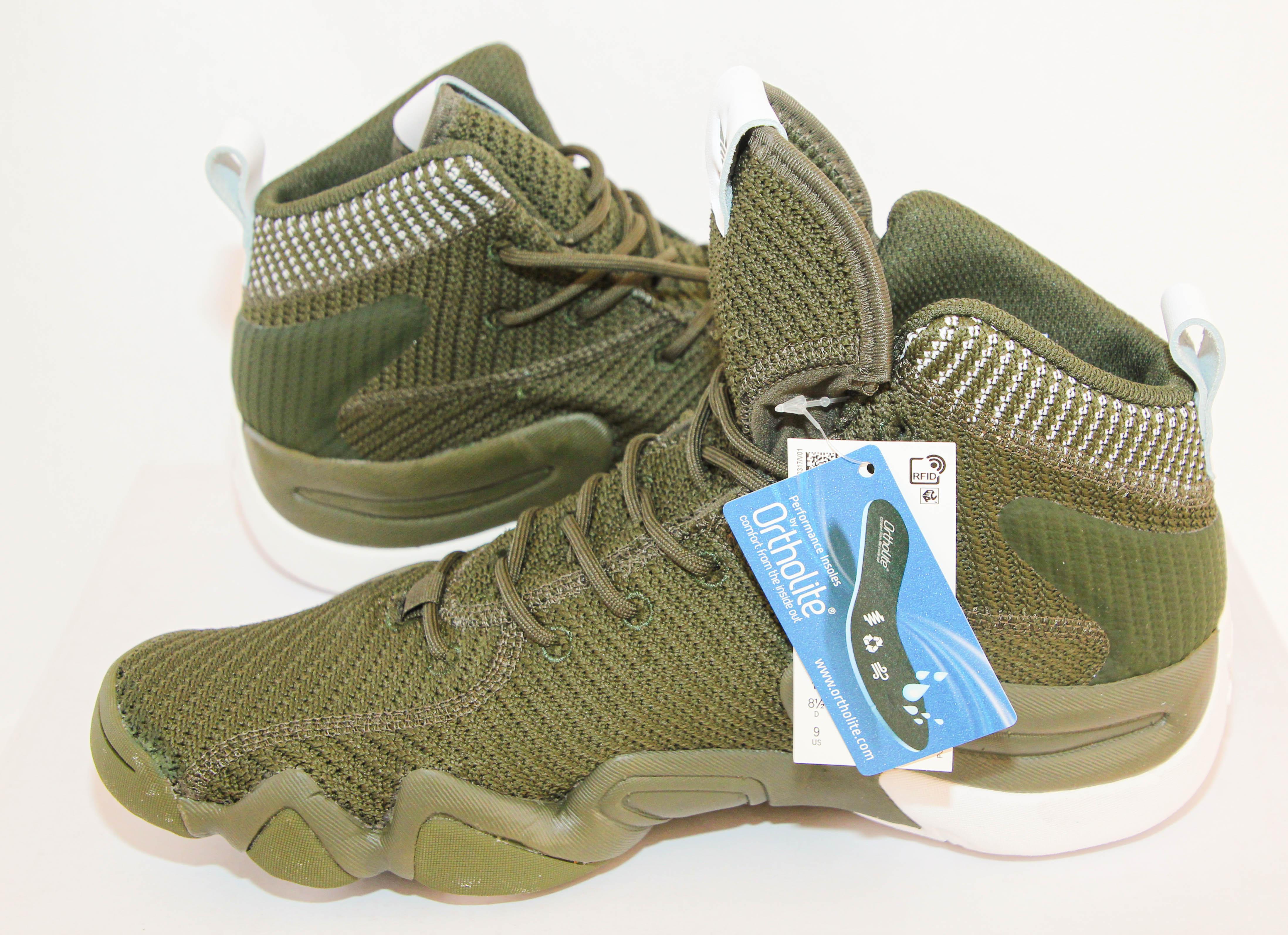 Adidas Crazy 8 Adv 1997 Basketball Shoes Size US 9 EU 42 For Sale 3