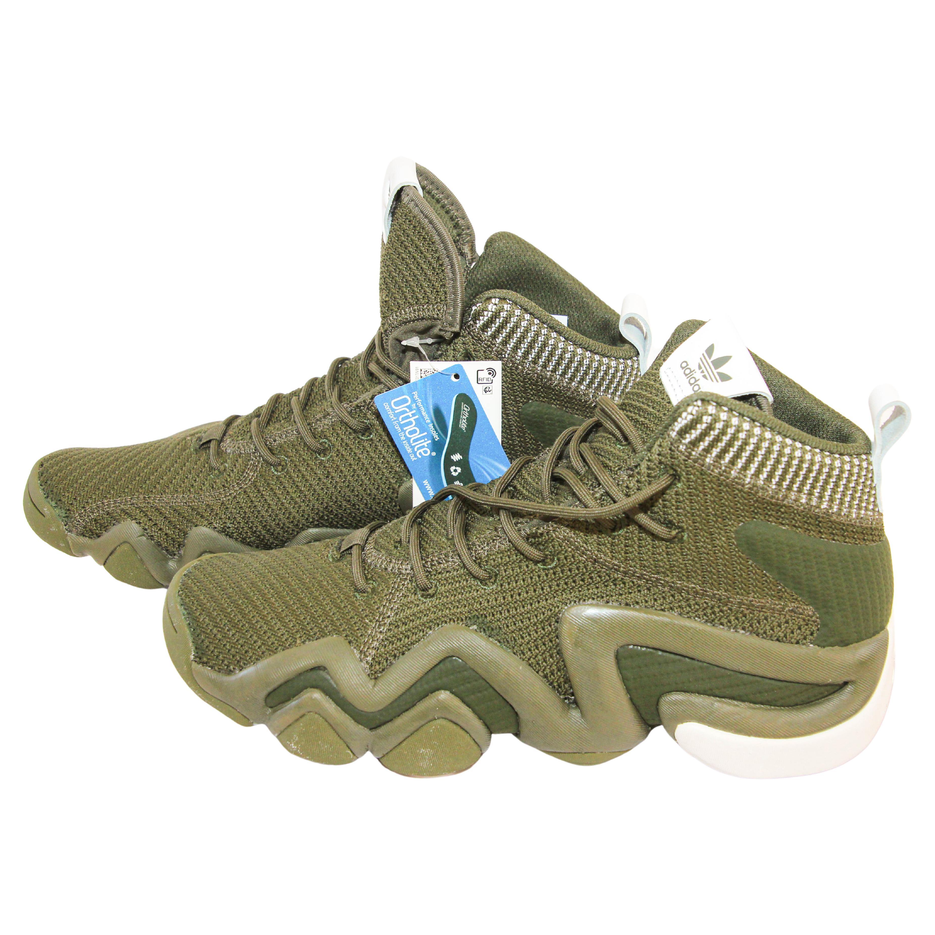 Adidas Crazy 8 Adv 1997 Basketball Shoes Size US 9 EU 42 For Sale