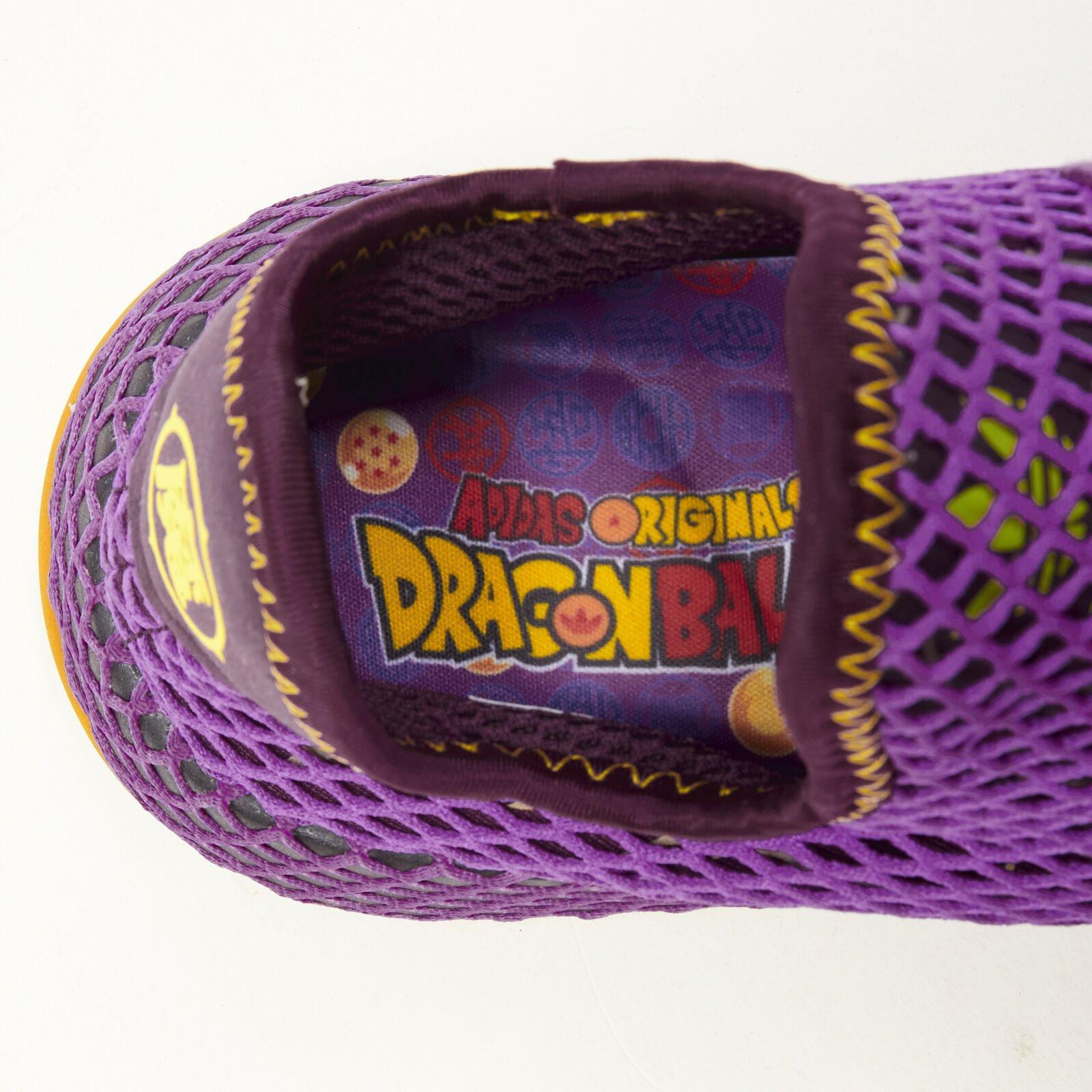 ADIDAS Dragon Ball Z 2018 Son Gohan Deerupt Cell Saga Pack zapatillas US4.5 EU36.5 5