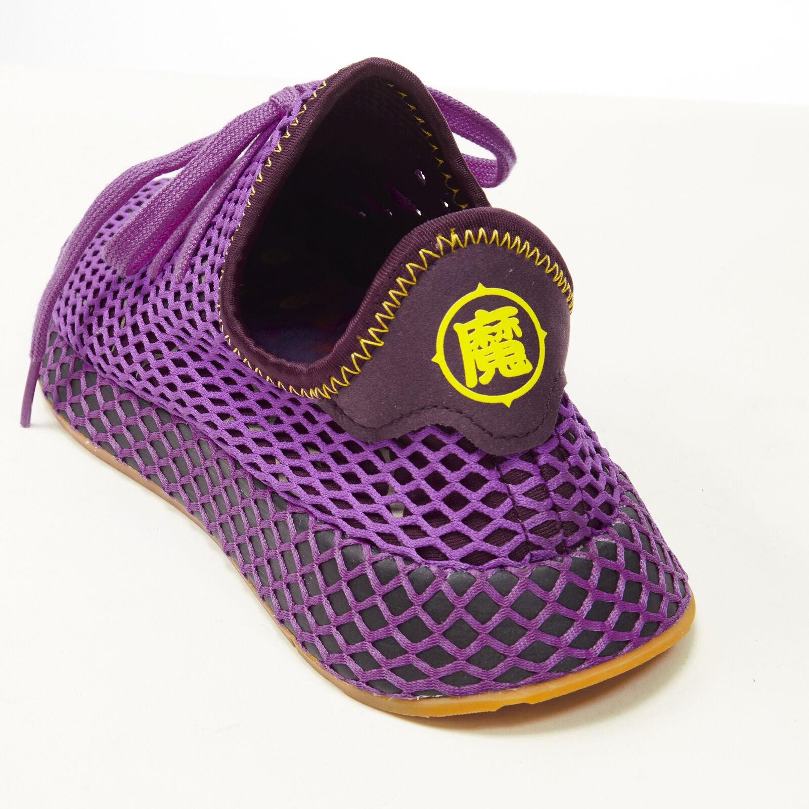 ADIDAS Dragon Ball Z 2018 Son Gohan Deerupt Cell Saga Pack zapatillas US4.5 EU36.5
Referencia: ANWU/A00834
Marca: Adidas
Model No: Deerupt Cell Saga Pack
Colección: Dragon Ball Z 2018 Son Gohan
Material: Tejido
Color: morado
Patrón: