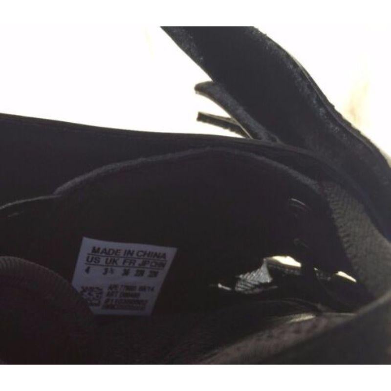 Women's Adidas Jeremy Scott Wings 3.0 Black Dark Knight Batman Shoes Womens SZ 5 NWB For Sale