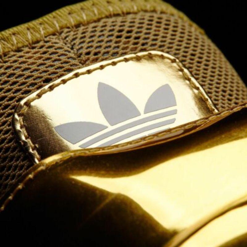 Adidas Jeremy Scott Wings 3.0 Metallic Gold Batman Shoes SZ 4 100% Authentic For Sale 2