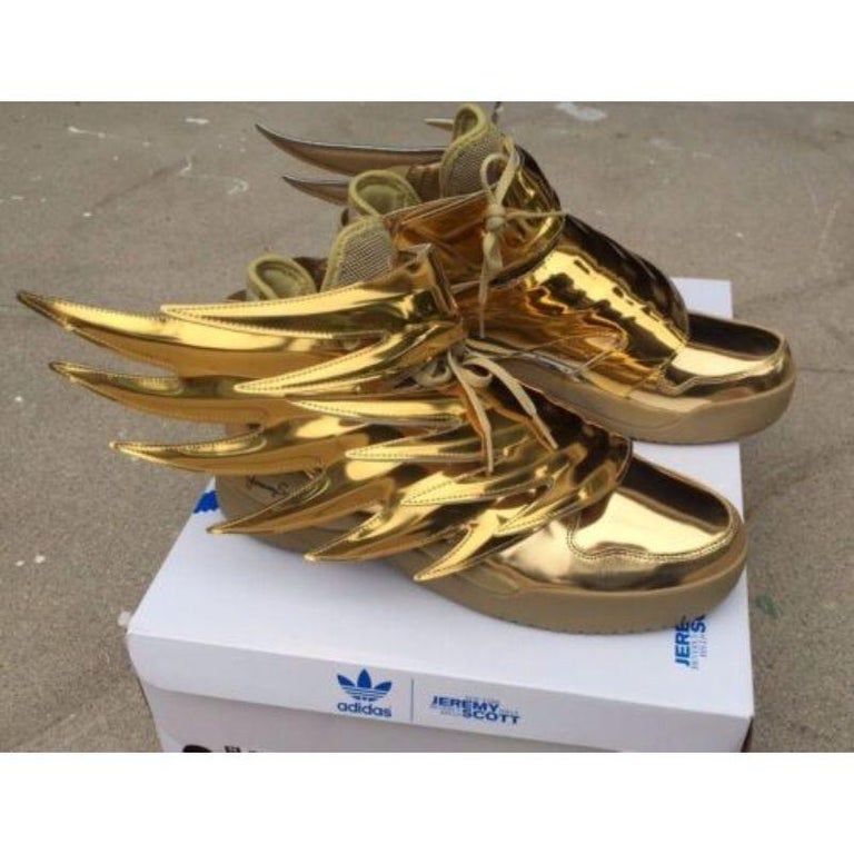 jeremy scott adidas batman
