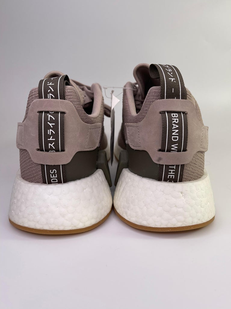 Adidas NMD R2 Taupe CQ2399 Mens Sneakers (10 US) at 1stDibs