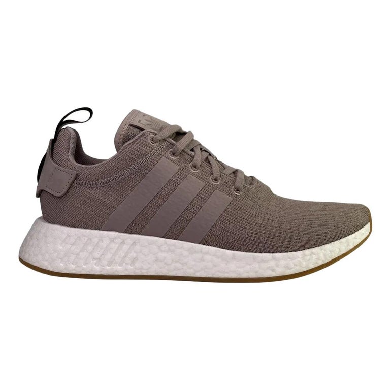 Adidas NMD R2 Taupe CQ2399 Mens Trainers (10 US) For Sale at 1stDibs