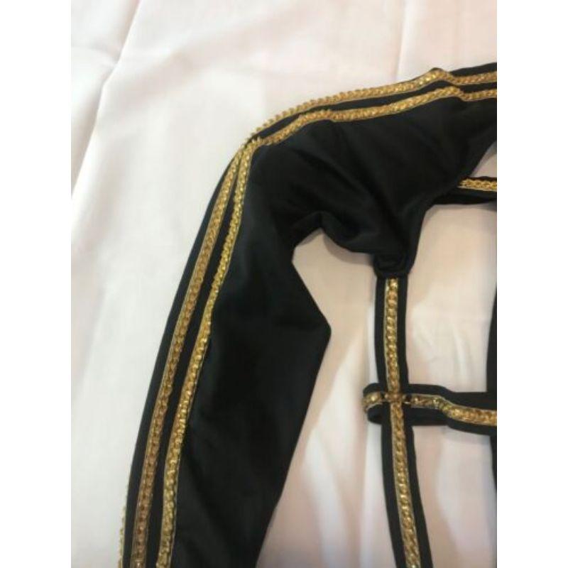 Adidas Originals Jeremy Scott JS Chain Cage Jacket Rare Unisex Britney Spears For Sale 4