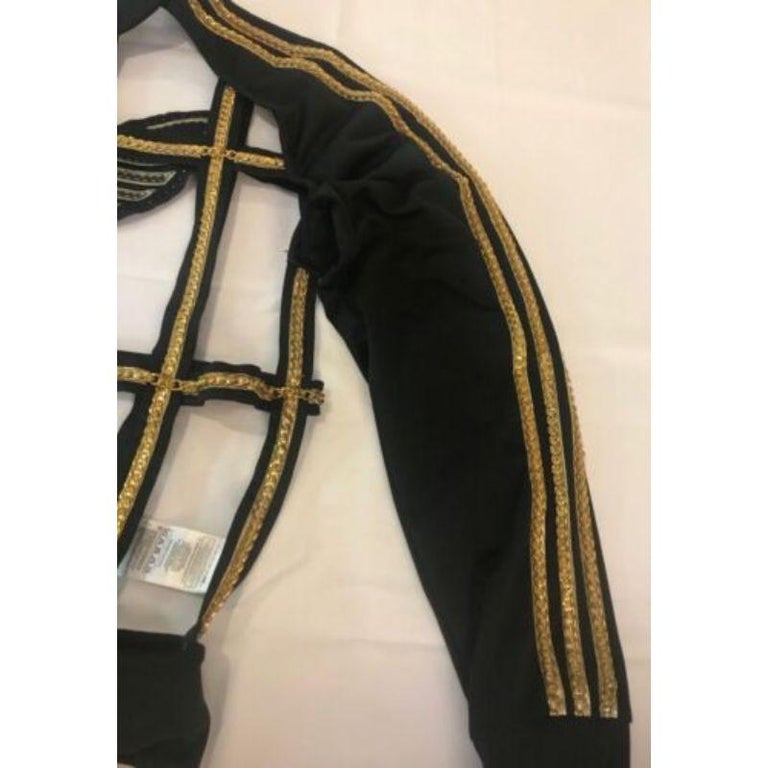 Adidas Originals Jeremy Scott JS Chain Cage Jacket Rare Unisex Britney  Spears For Sale at 1stDibs | britney spears adidas jacket, jeremy scott  adidas bear jacket, adidas with chains