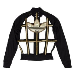 Adidas Originals Jeremy Scott JS Giacca con gabbia a catena Raro Unisex Britney Spears