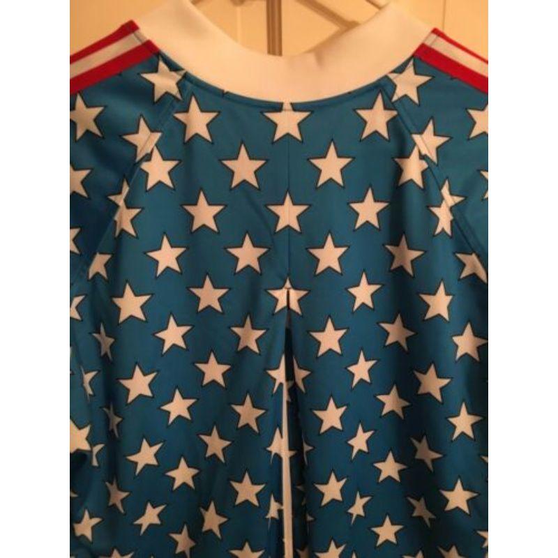 Adidas Originals Obyo Jeremy Scott Firebird Blue Stars Tail Track Top Sweatshirt For Sale 3