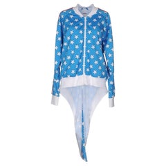 Adidas Originals Obyo Jeremy Scott Firebird Blu Stelle Coda Track Top Felpa