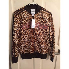 Adidas Originals ObyO Jeremy Scott Leopard Shisha Track Jacket Top AC1899