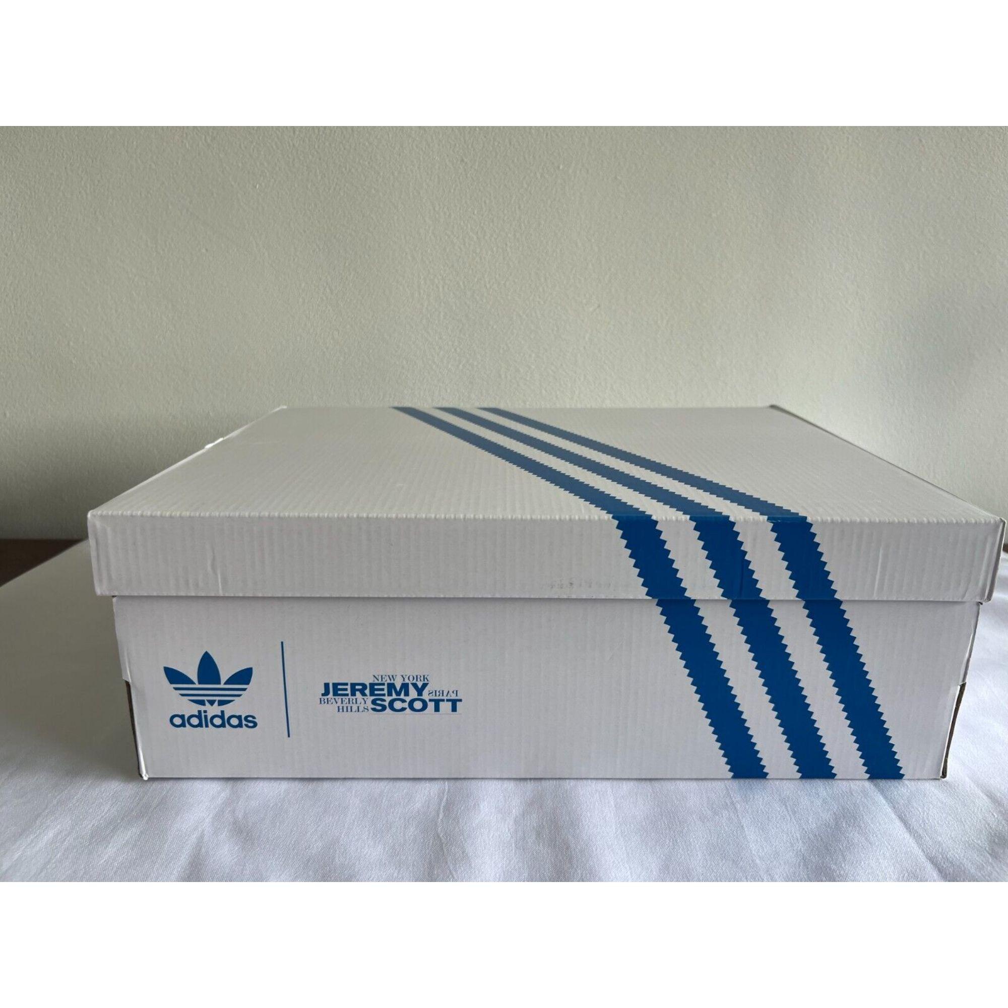 Adidas Originals ObyO Wings 4.0 Core Cloud Sneakers by Jeremy Scott, Size 12 For Sale 6