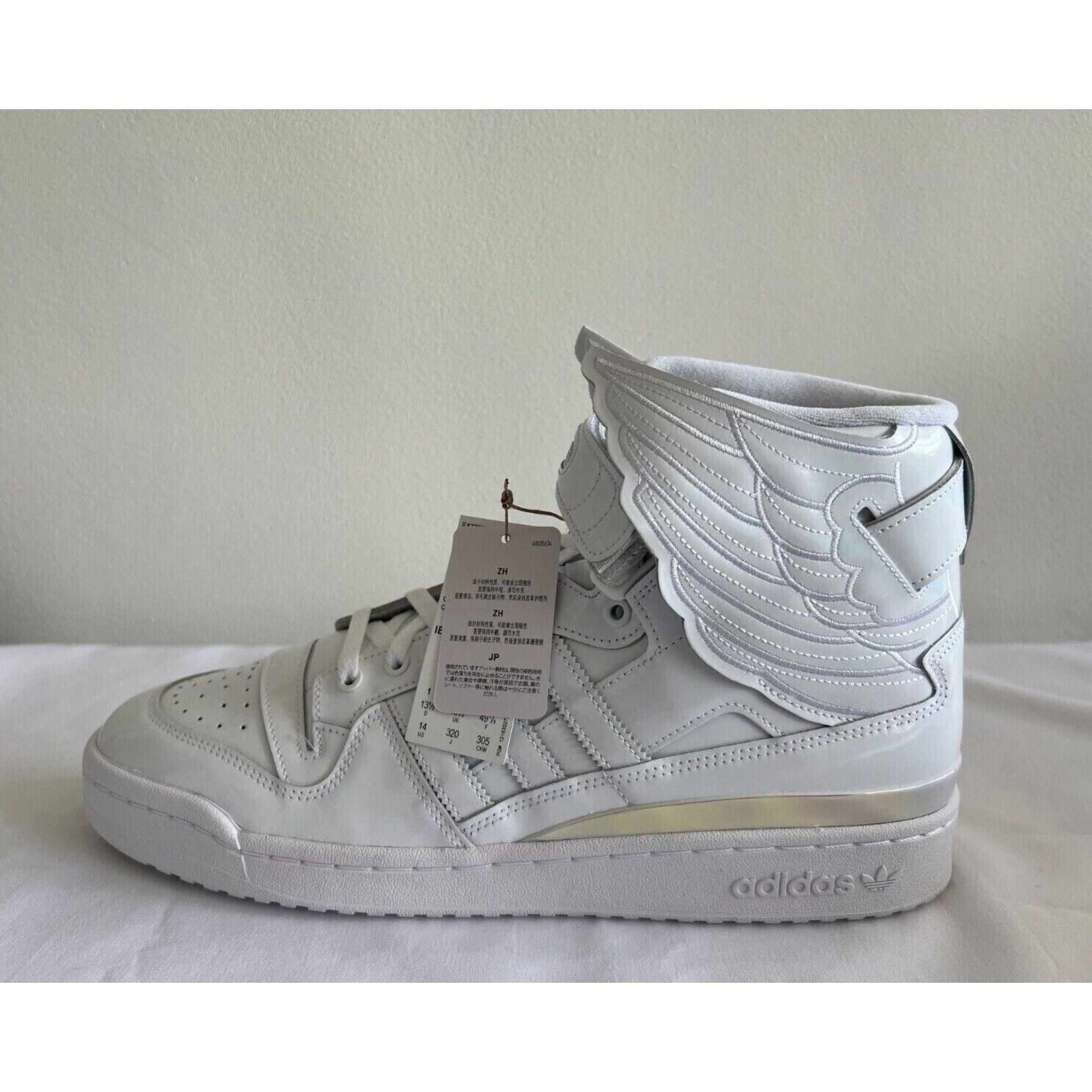 Adidas Originals ObyO Wings 4.0 Core Cloud Sneakers by Jeremy Scott, Size 12 For Sale 7
