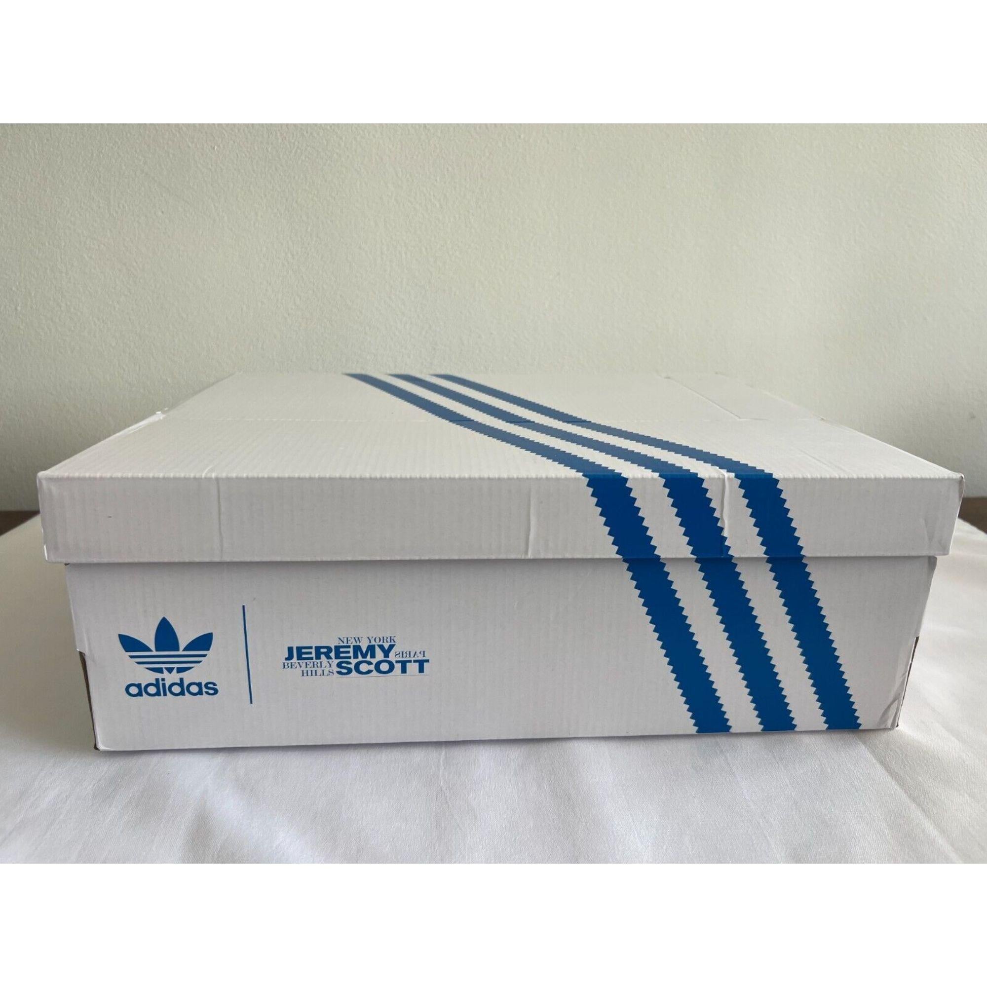 Adidas Originals ObyO Wings 4.0 Core Cloud Sneakers by Jeremy Scott, Size 12 For Sale 11