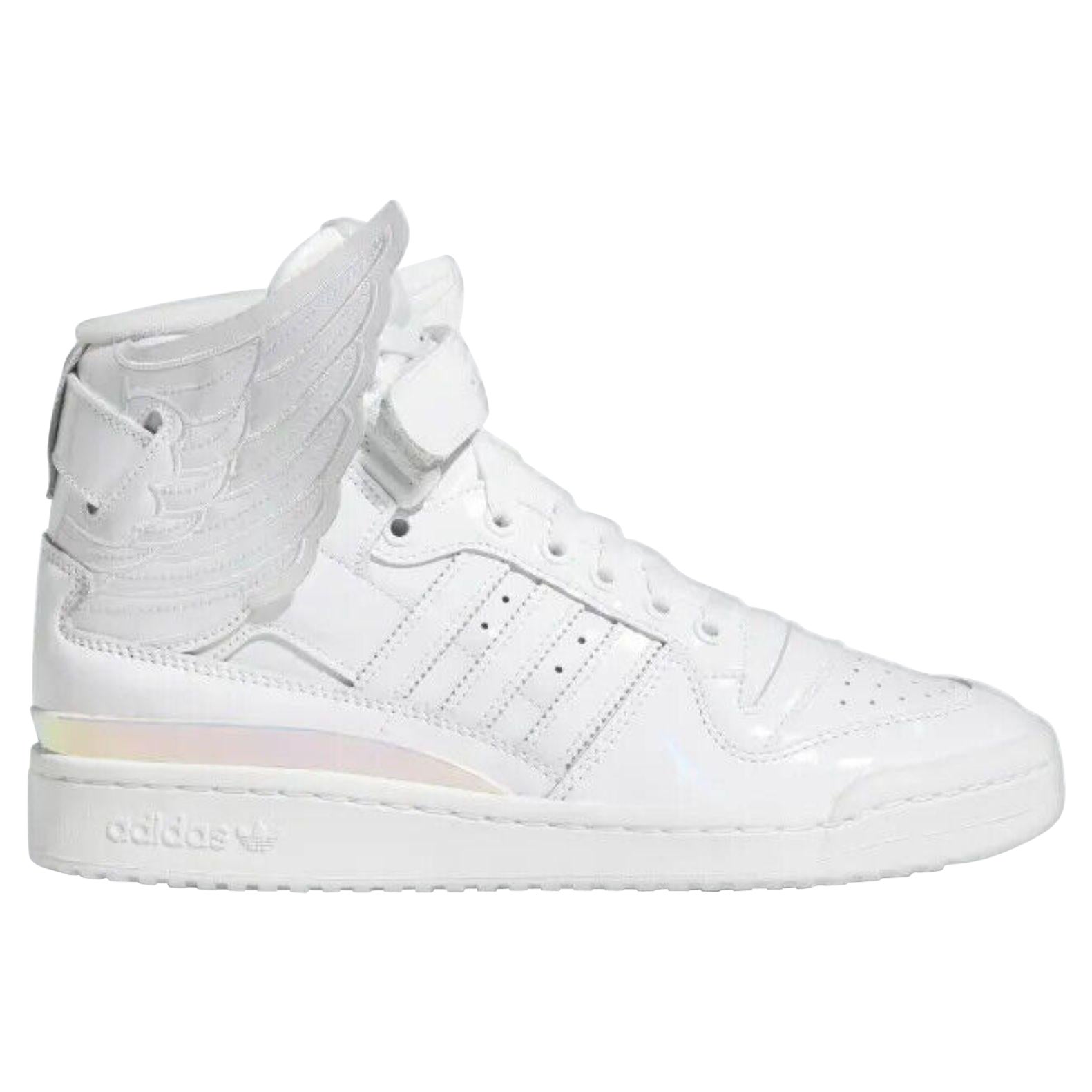 Adidas Originals ObyO Wings 4.0 Core Cloud Sneakers von Jeremy Scott, Größe 12