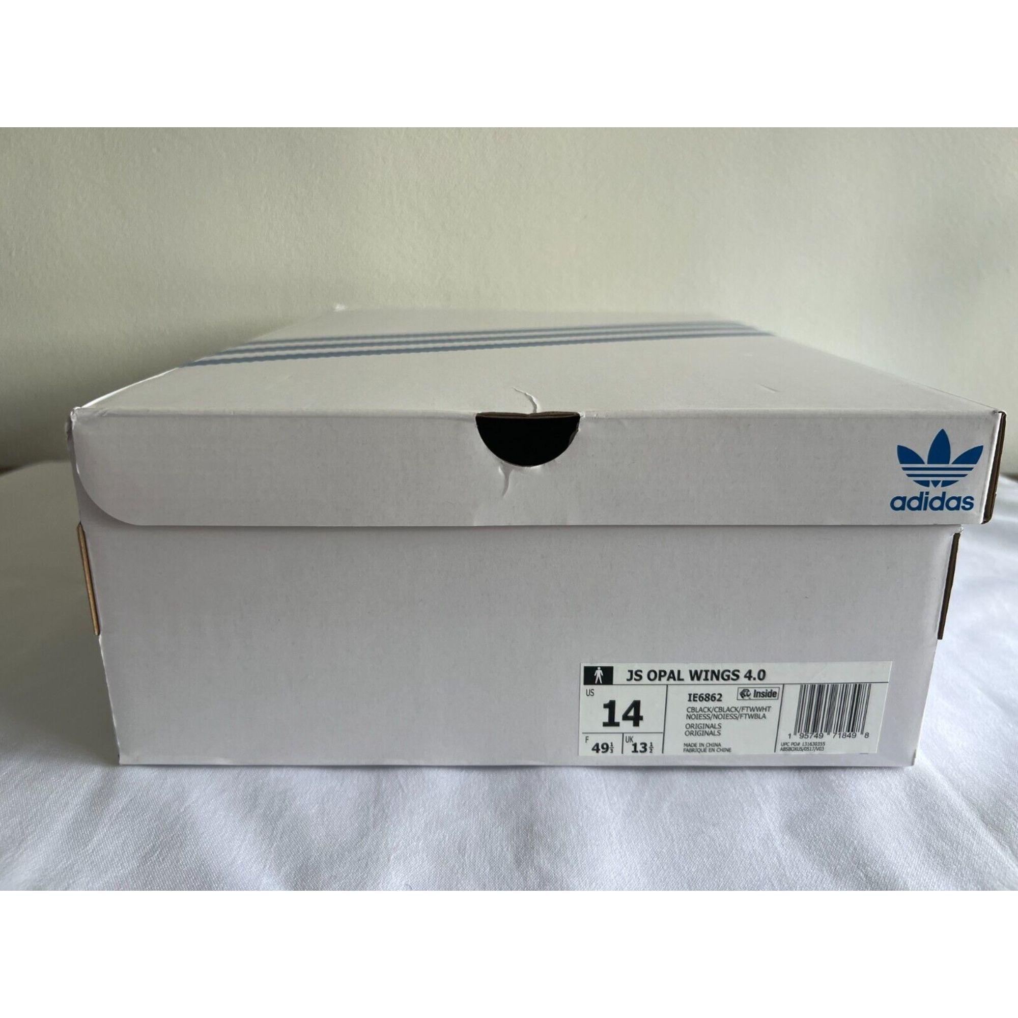 Adidas Originals ObyO Wings 4.0 Core Cloud Sneakers by Jeremy Scott, Size 13 For Sale 5