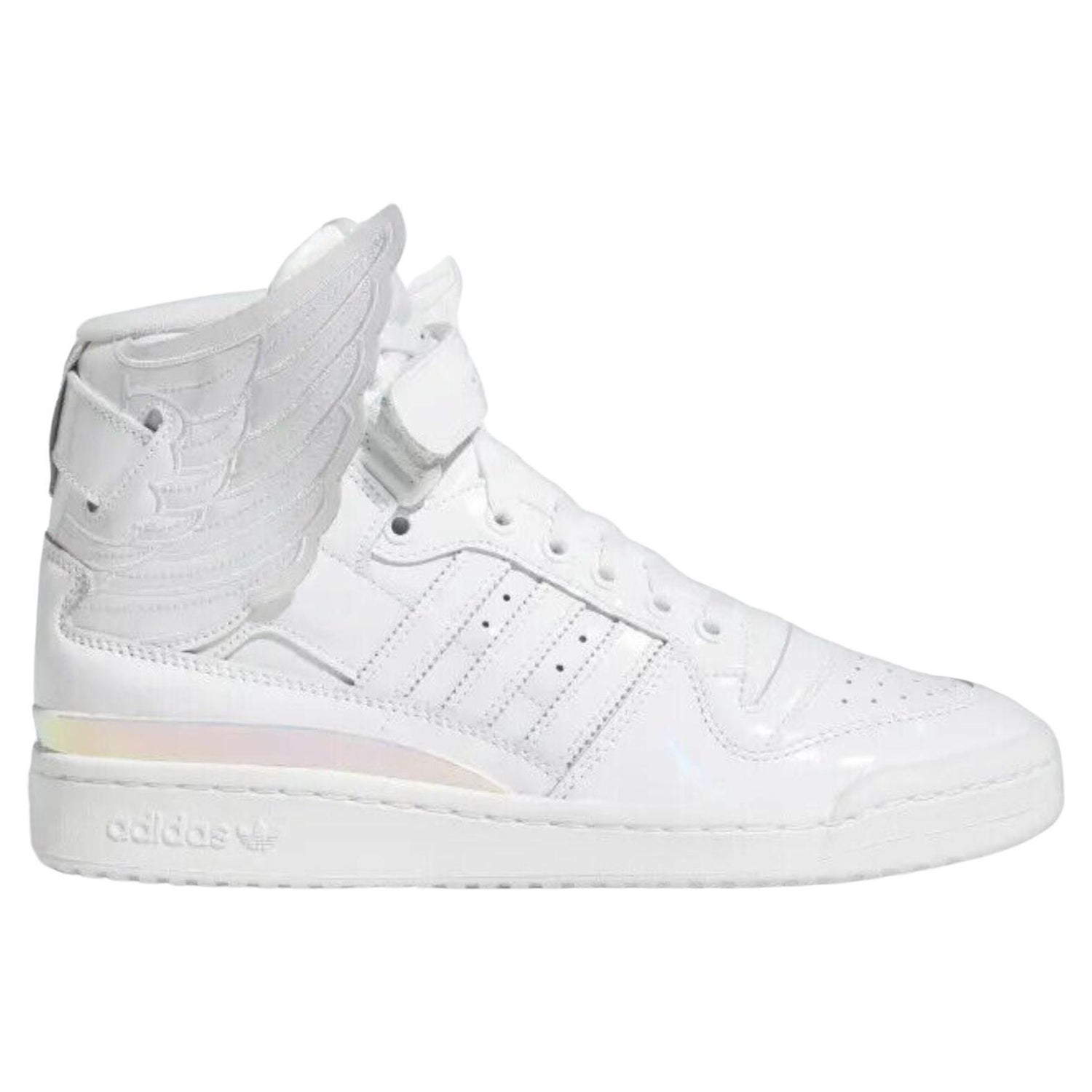Adidas Originals ObyO Wings 4.0 Core Cloud Sneakers by Jeremy Scott, Size  12 For Sale at 1stDibs