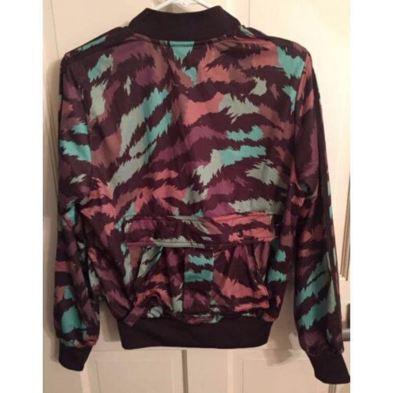 Adidas Originals x Jeremy Scott Fisherman Track Top Jacket Size S In New Condition For Sale In Palm Springs, CA