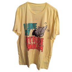 Adidas Originals x Jeremy Scott JS I Love My Attitude Problem Wings T-Shirt L