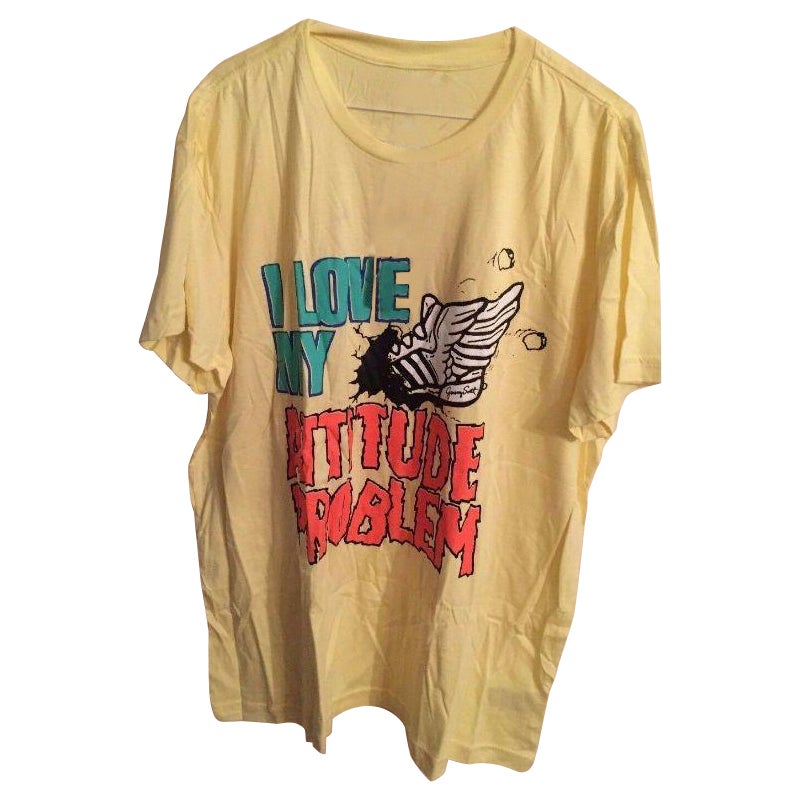 Adidas Originals x Jeremy Scott JS I Love My Attitude Problem Wings T-Shirt XS