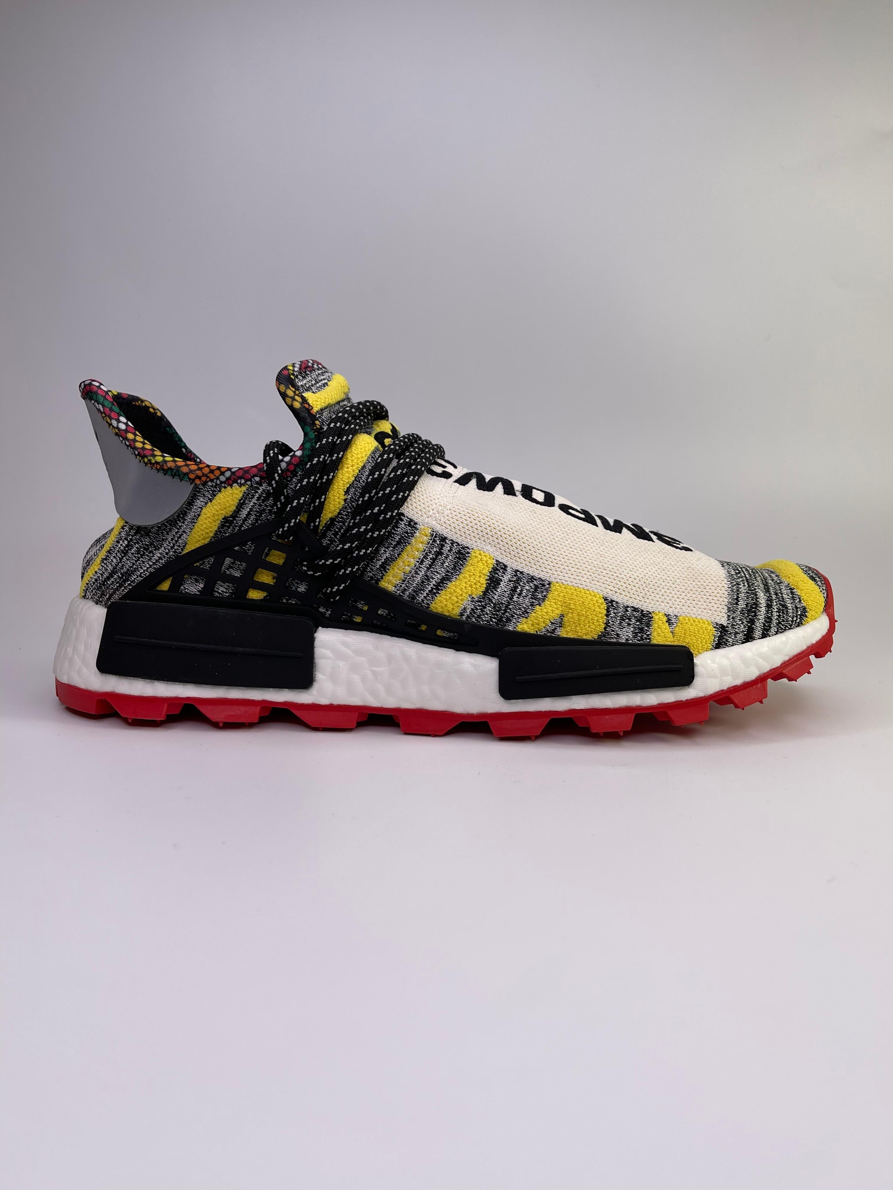 Adidas Pharrell x NMD Human Race Solar Pack Sneakers (10 US) Mens For Sale 4