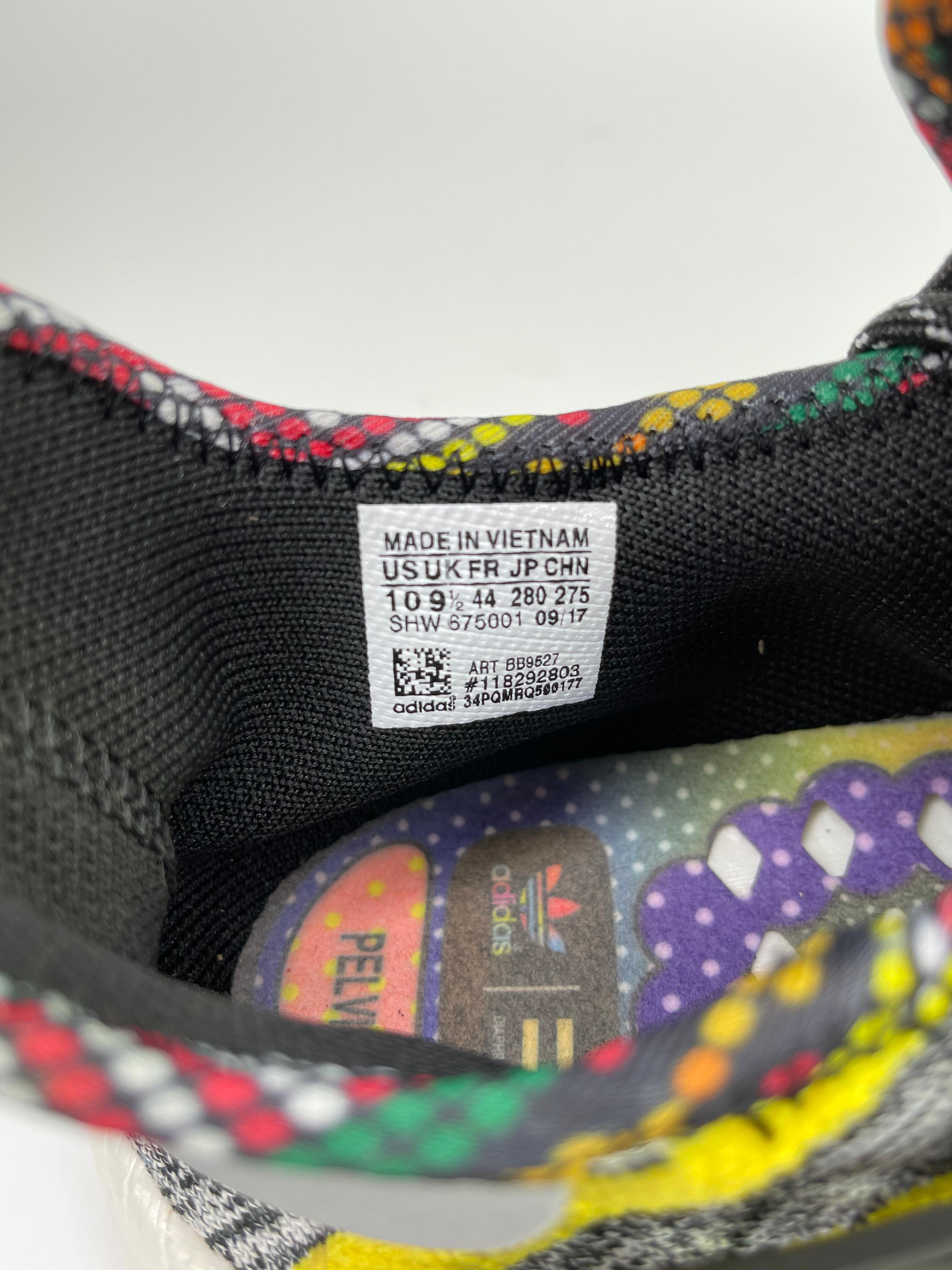 Adidas Pharrell x NMD Human Race Solar Pack Baskets (10 US) Hommes en vente 1